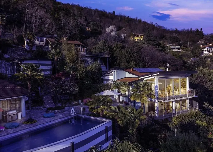 Villa Luxury Maggiore Pallanza
